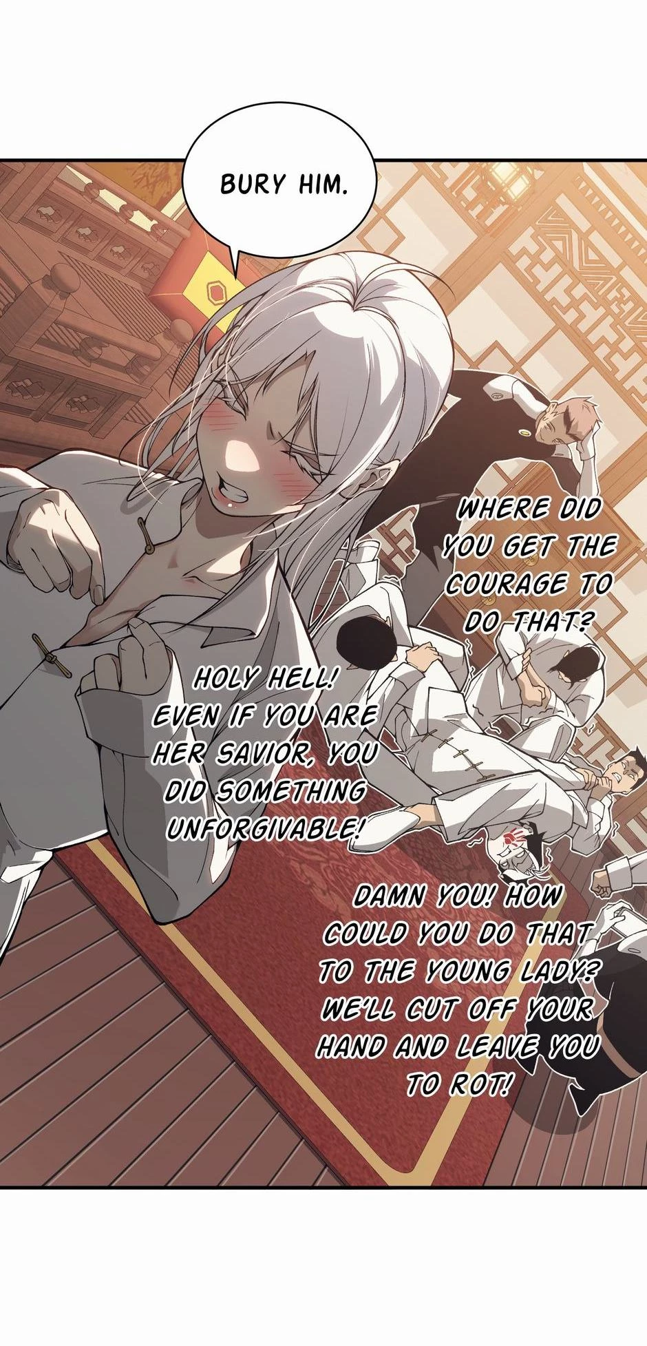 The Devil Never Cries Chapter 19 - 56