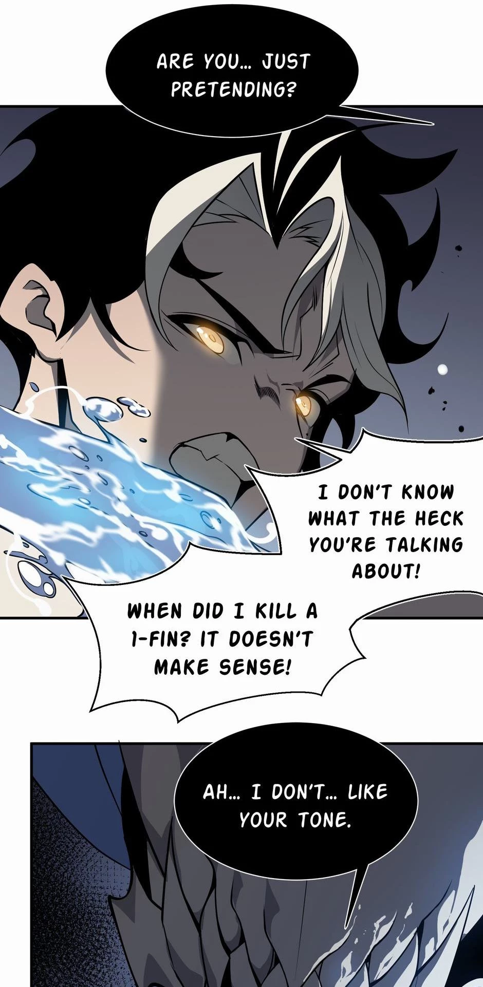The Devil Never Cries Chapter 15 - 40