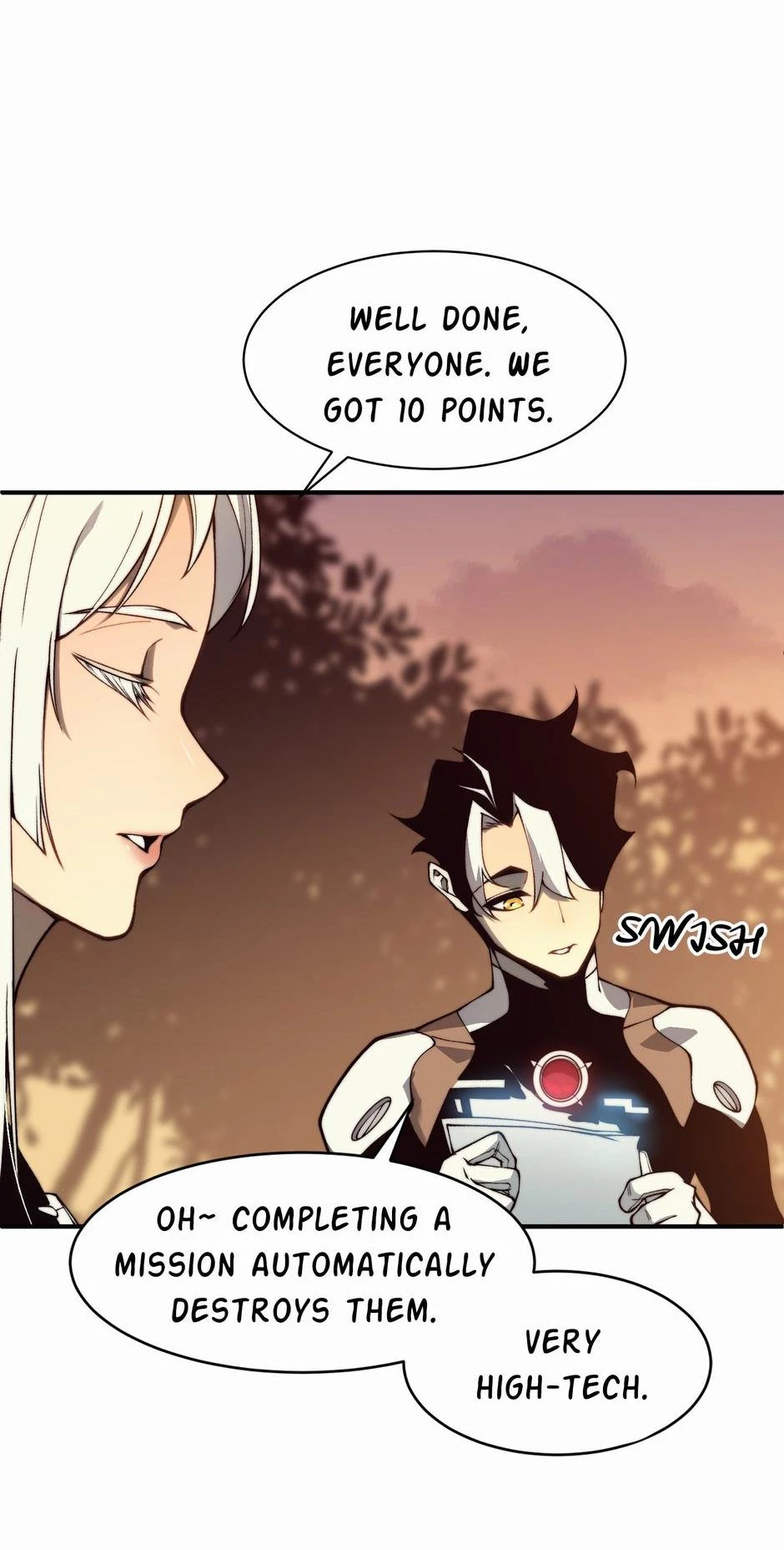 The Devil Never Cries Chapter 11 - 40