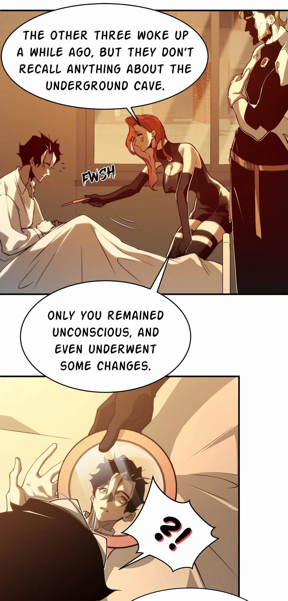 The Devil Never Cries Chapter 10 - 9