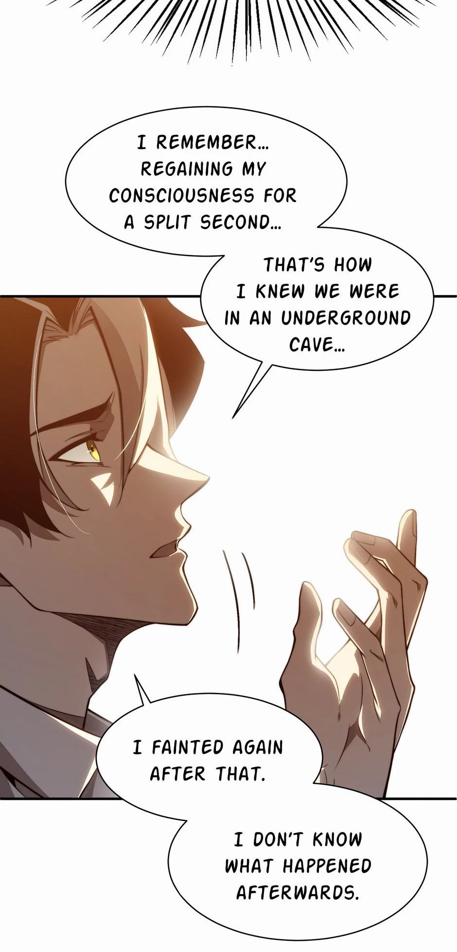 The Devil Never Cries Chapter 10 - 13