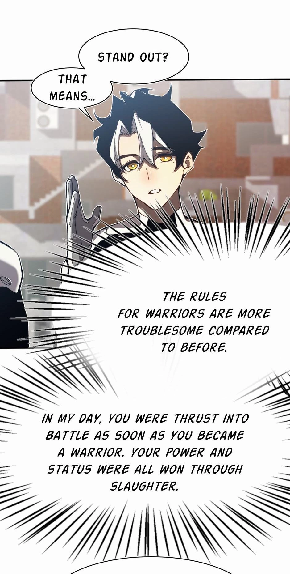 The Devil Never Cries Chapter 10 - 33