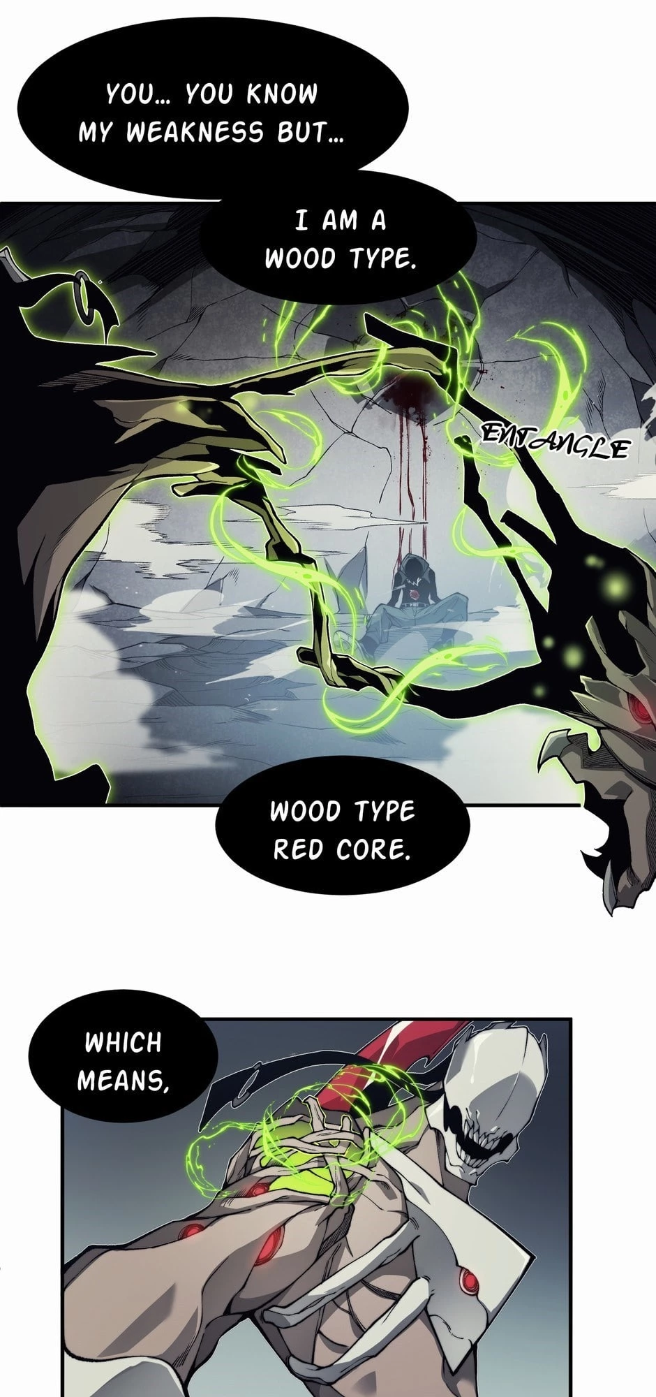 The Devil Never Cries Chapter 8 - 13