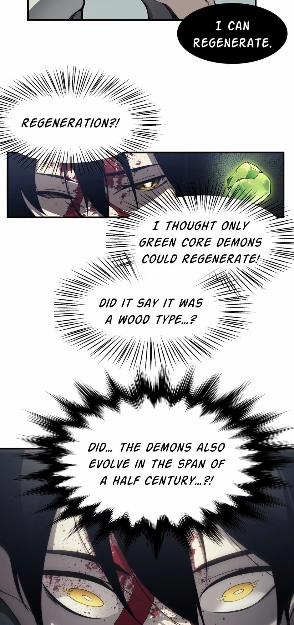 The Devil Never Cries Chapter 8 - 14