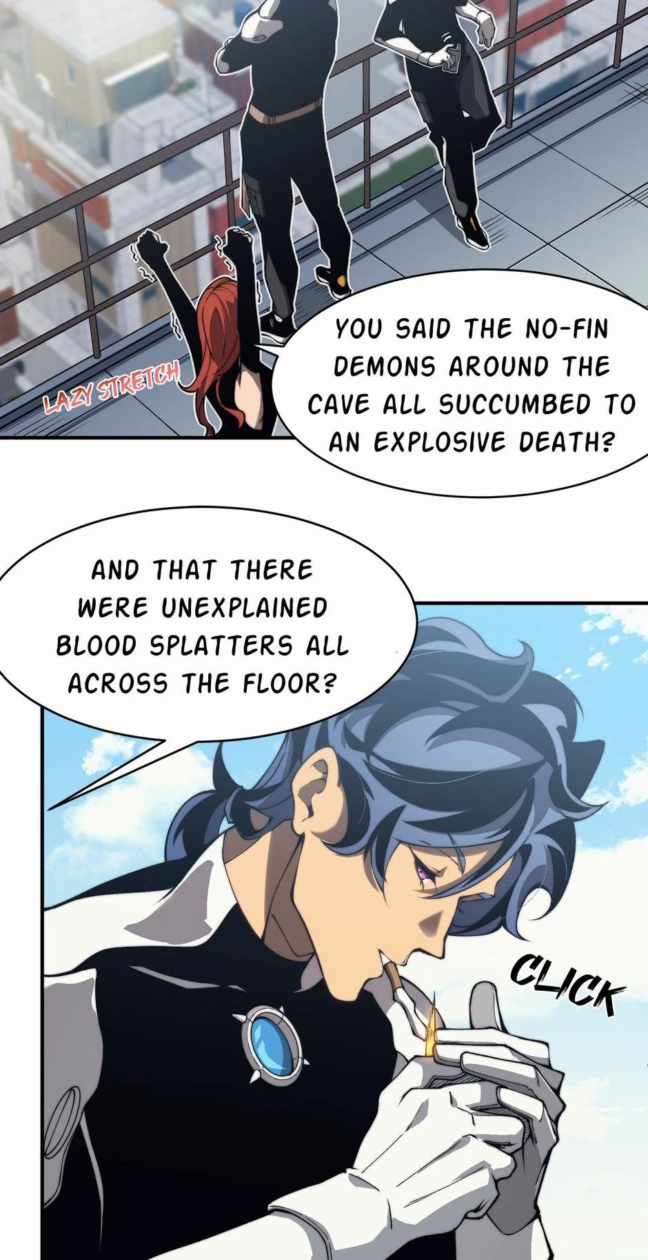 The Devil Never Cries Chapter 10 - 56