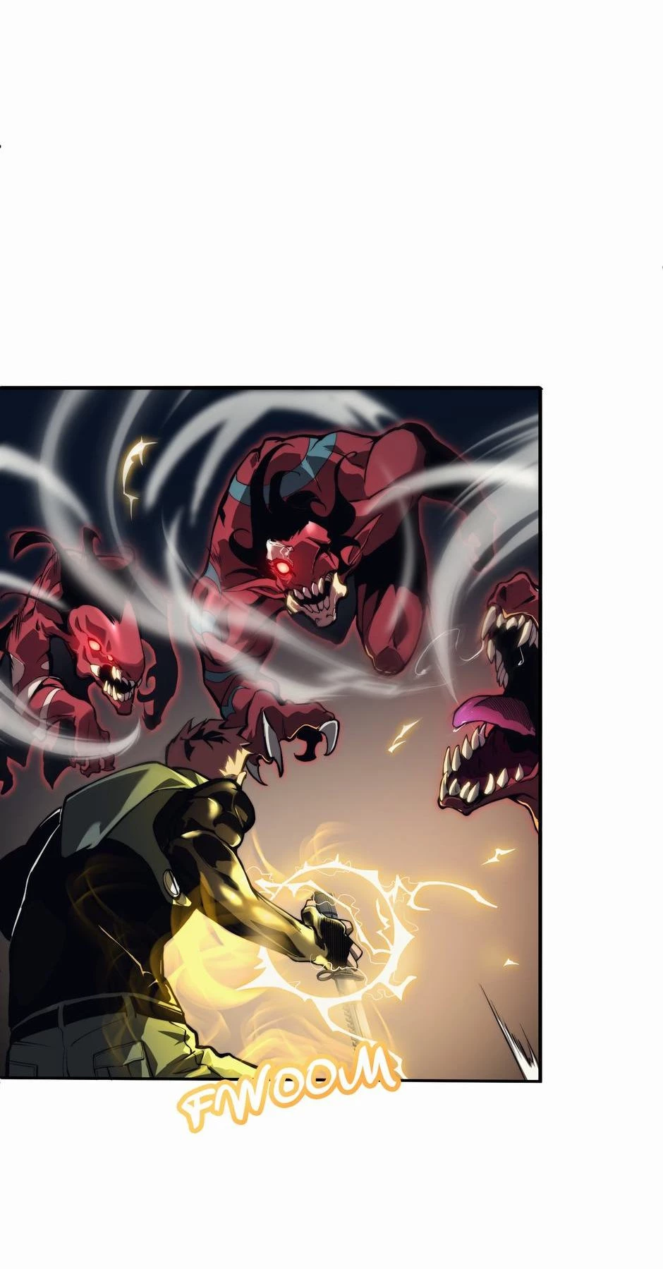 The Devil Never Cries Chapter 5 - 20