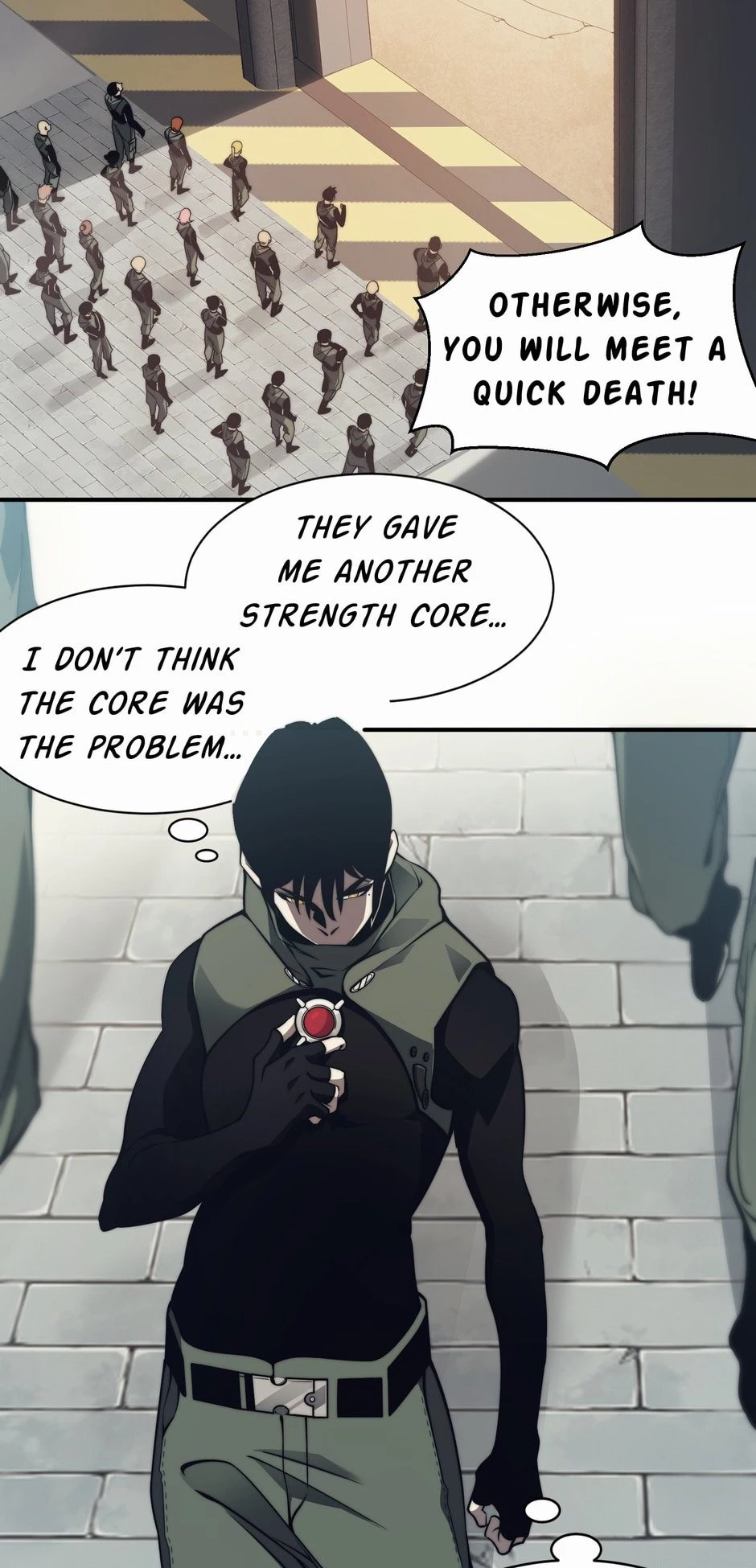 The Devil Never Cries Chapter 4 - 7