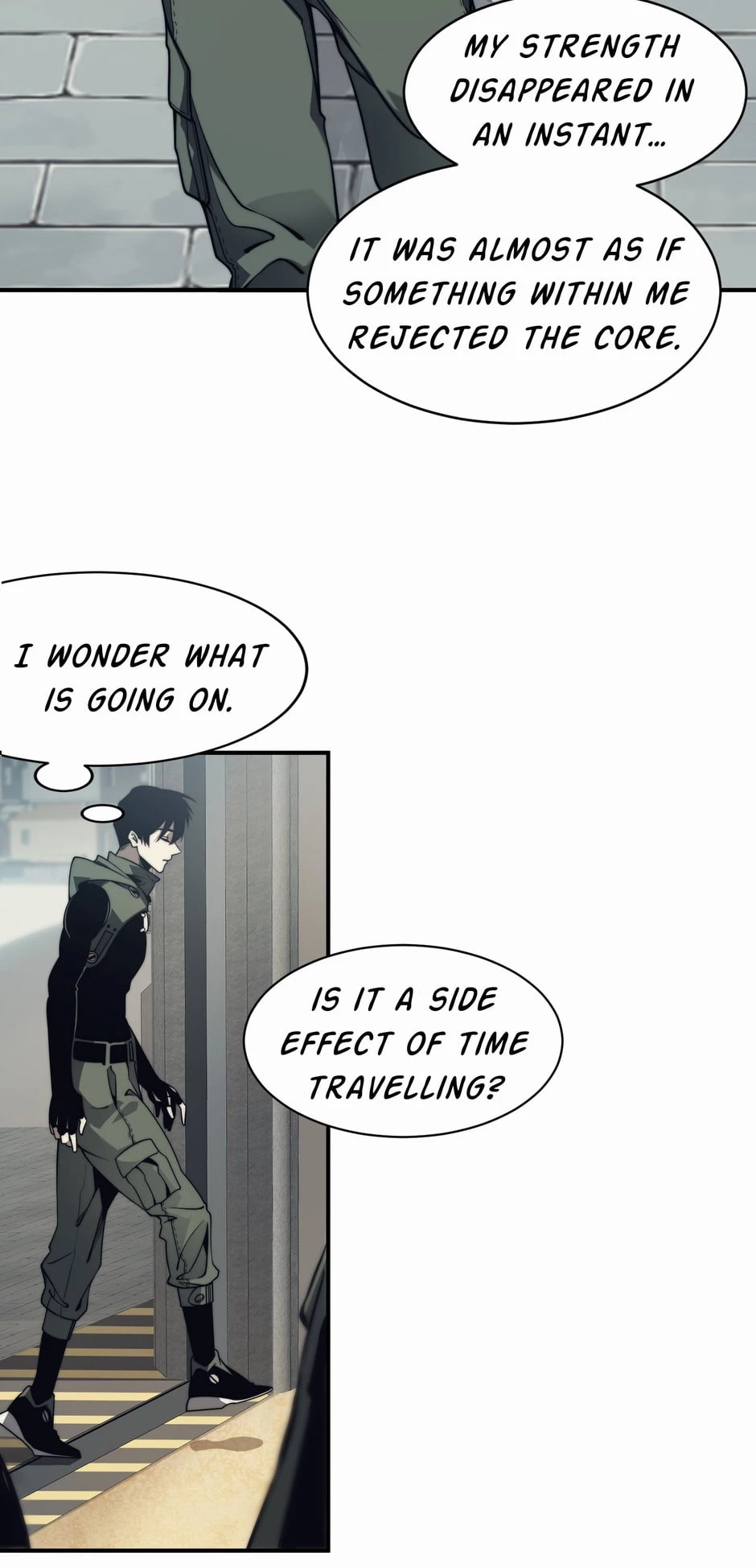 The Devil Never Cries Chapter 4 - 8
