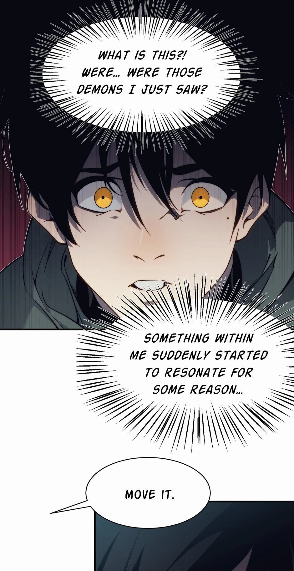 The Devil Never Cries Chapter 4 - 21
