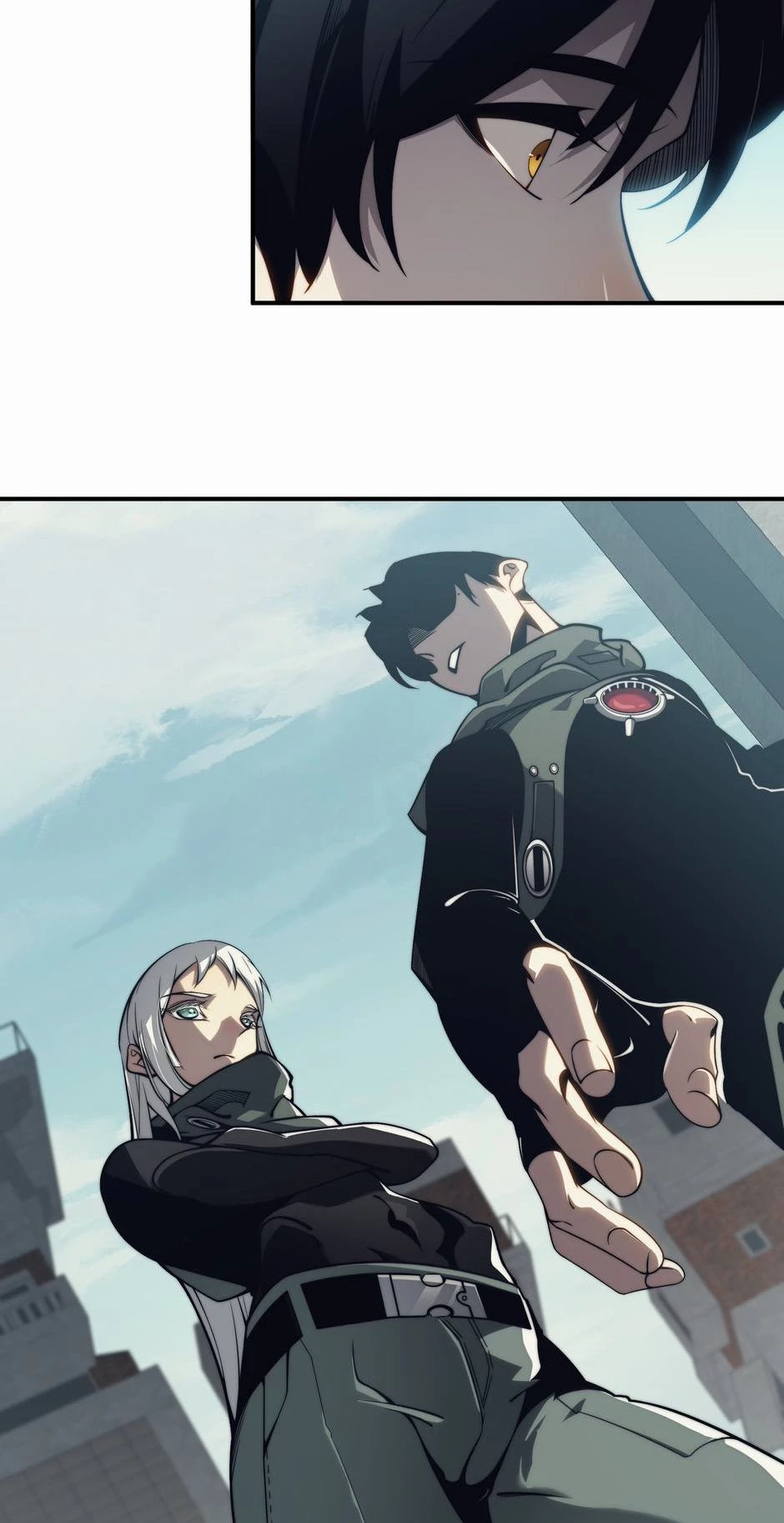 The Devil Never Cries Chapter 4 - 22