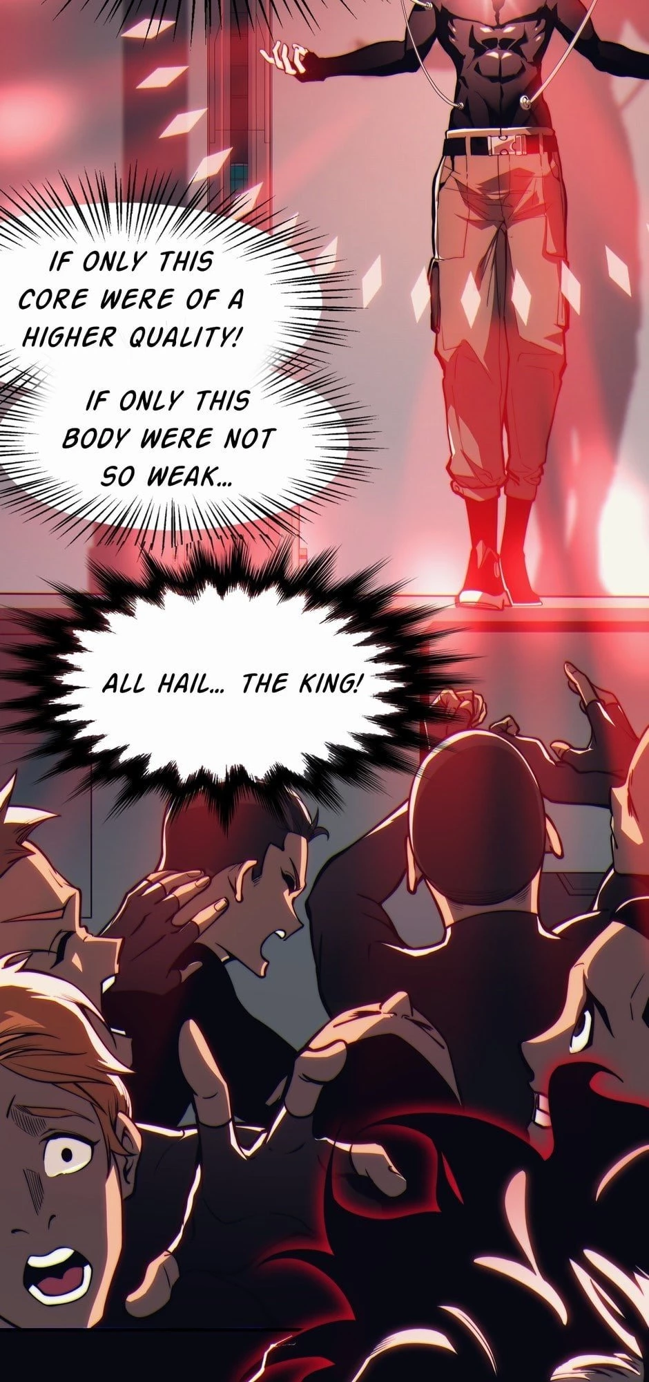 The Devil Never Cries Chapter 3 - 28