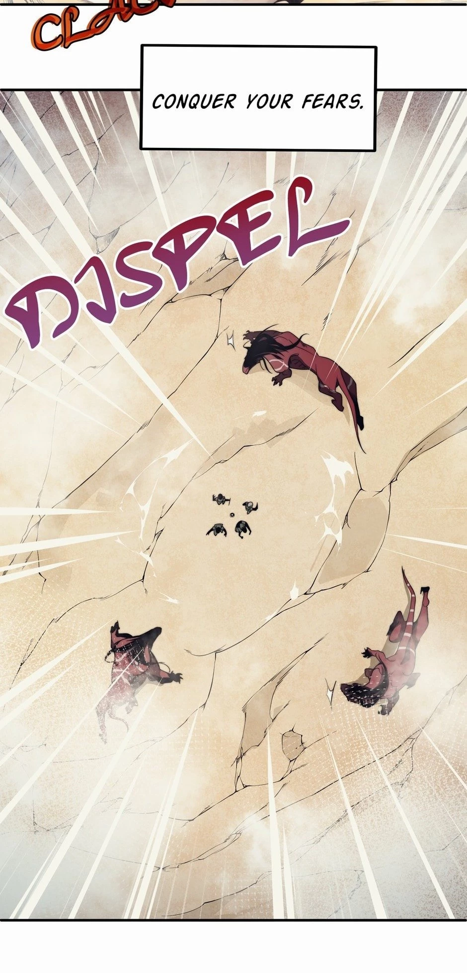 The Devil Never Cries Chapter 4 - 38