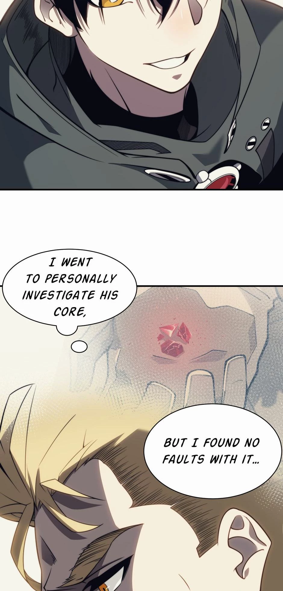 The Devil Never Cries Chapter 4 - 49