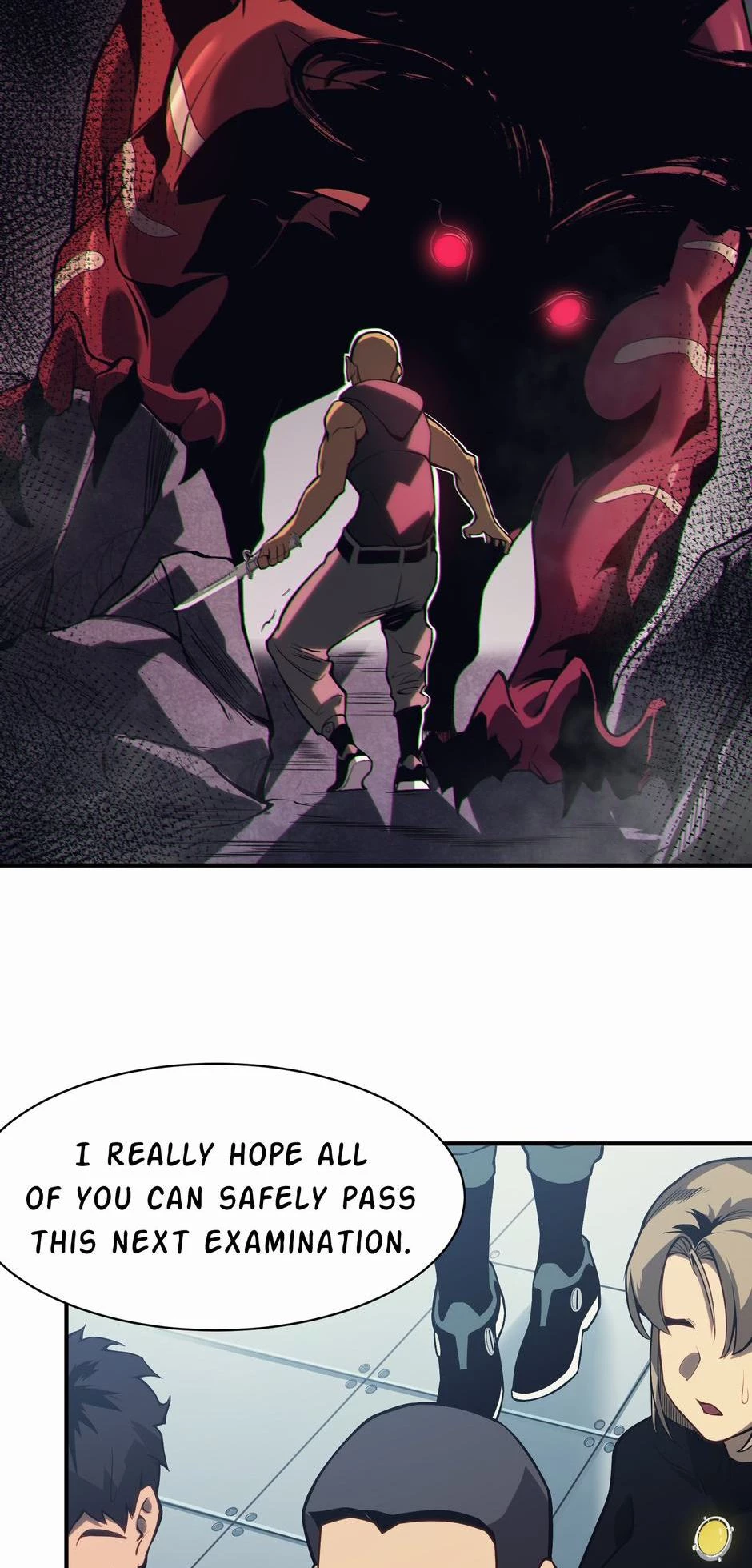 The Devil Never Cries Chapter 3 - 55
