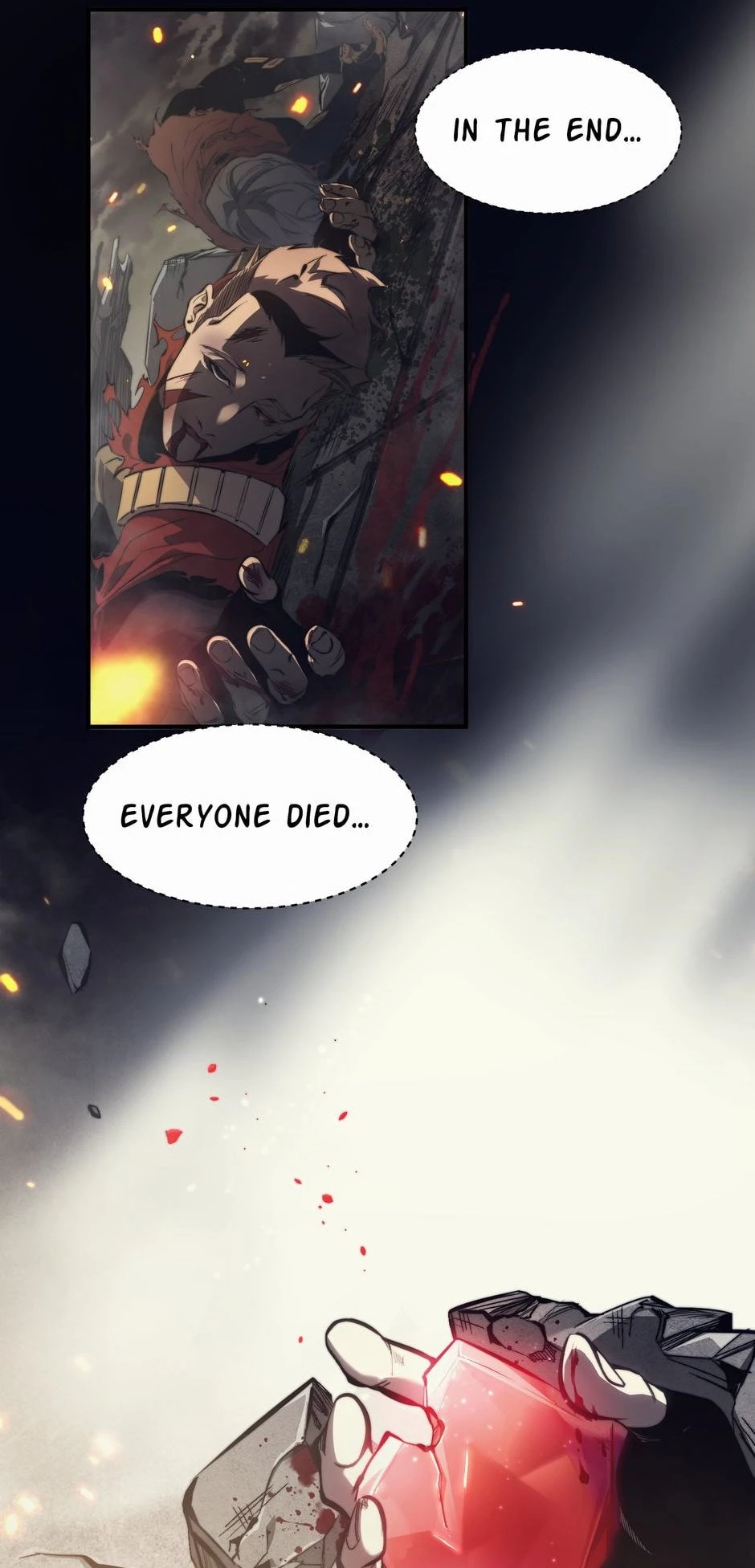 The Devil Never Cries Chapter 1 - 5