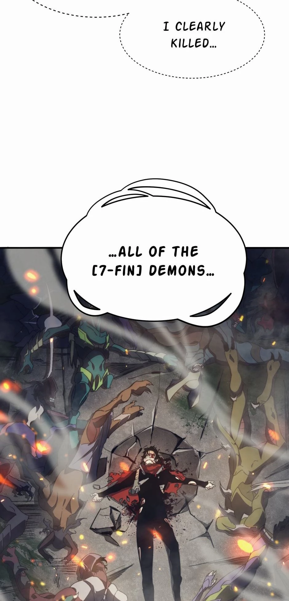 The Devil Never Cries Chapter 1 - 8