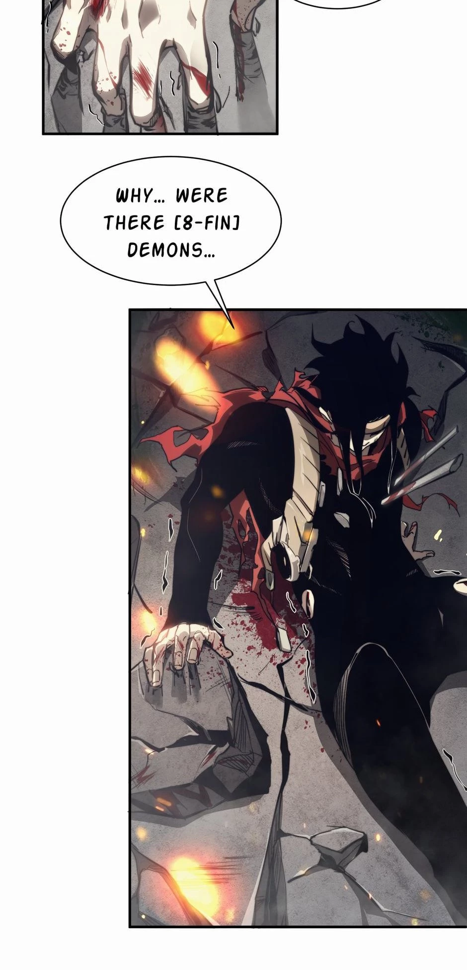 The Devil Never Cries Chapter 1 - 10