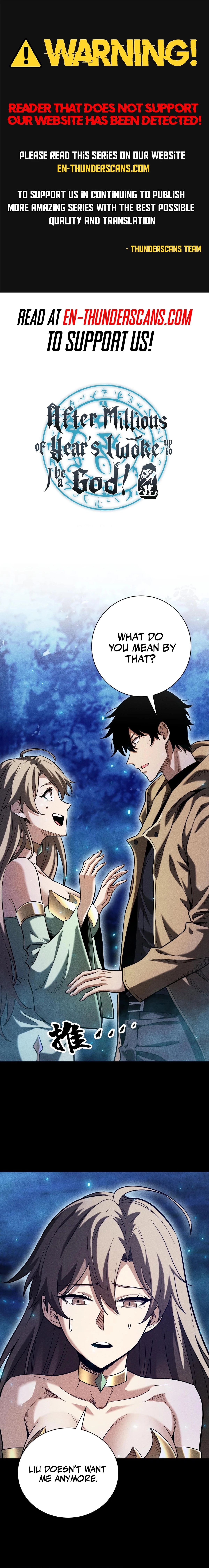 I Awoke as a God After Auto Battling For a Million Years Chapter 22 - 1