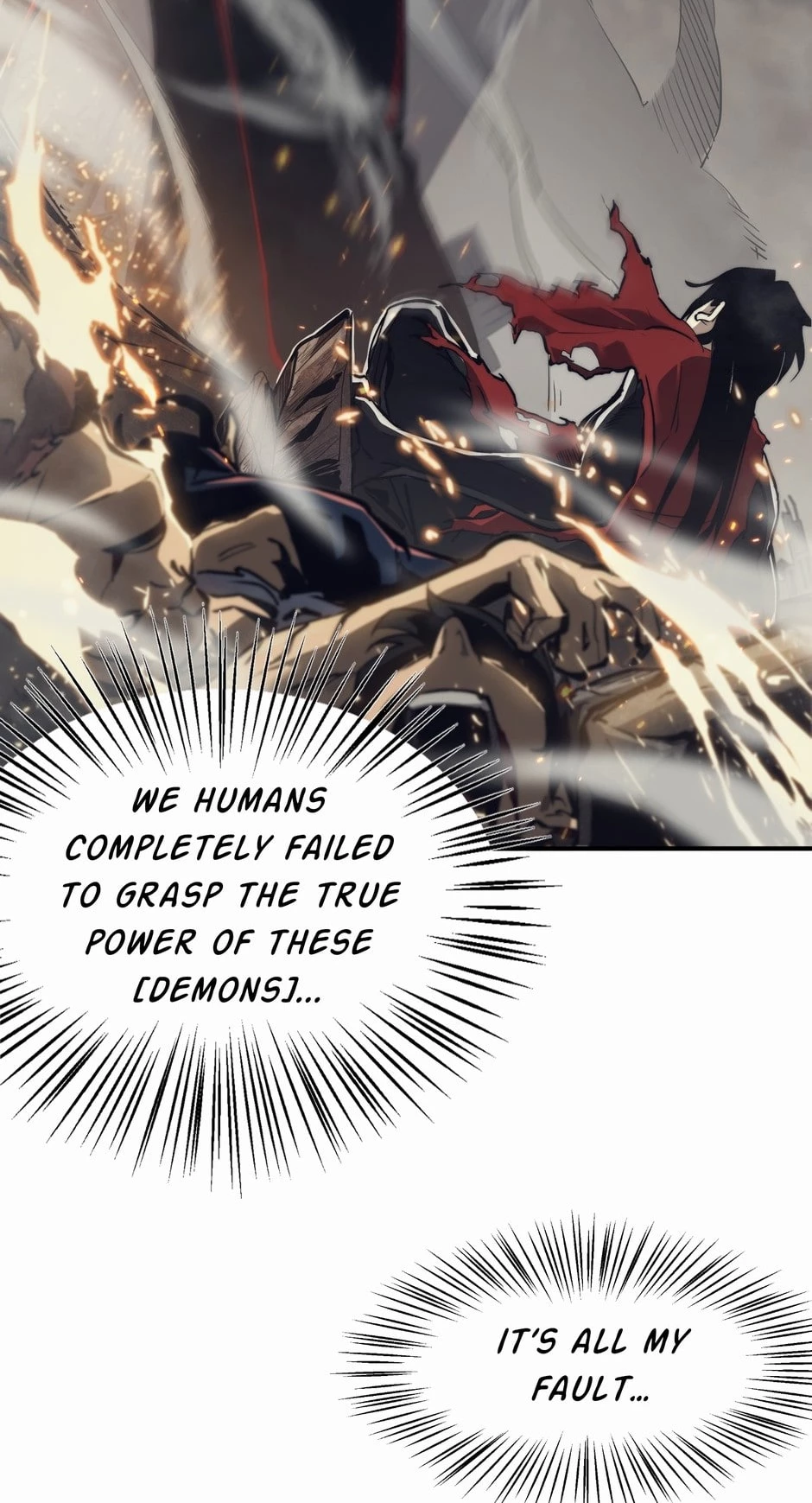 The Devil Never Cries Chapter 1 - 12