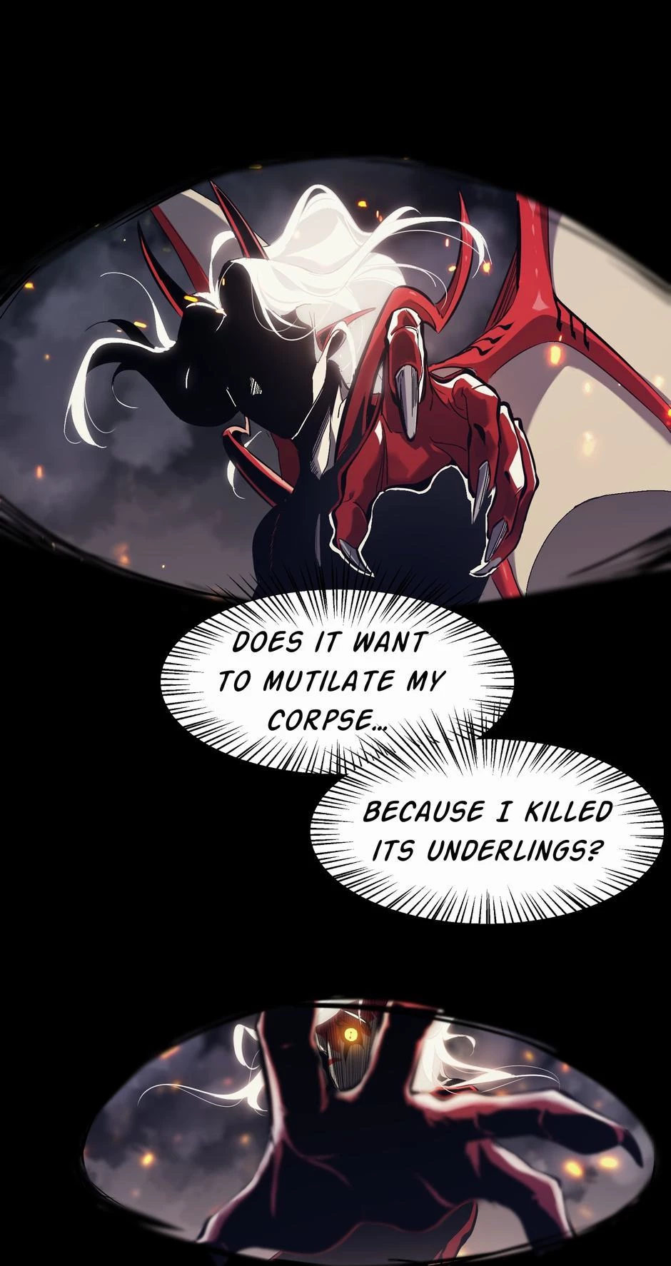 The Devil Never Cries Chapter 1 - 17
