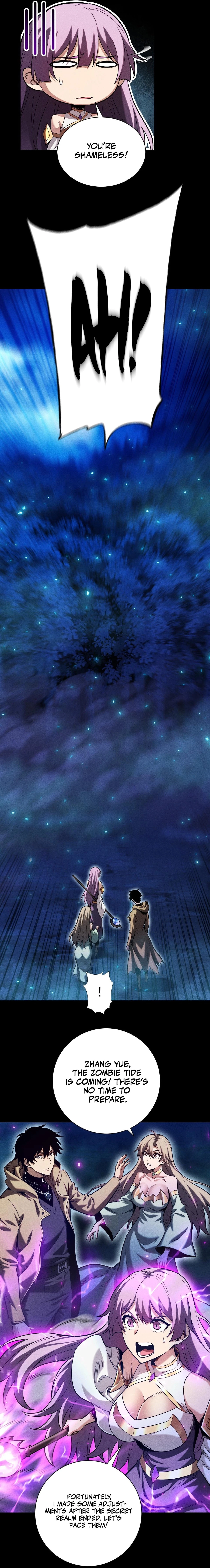 I Awoke as a God After Auto Battling For a Million Years Chapter 22 - 3