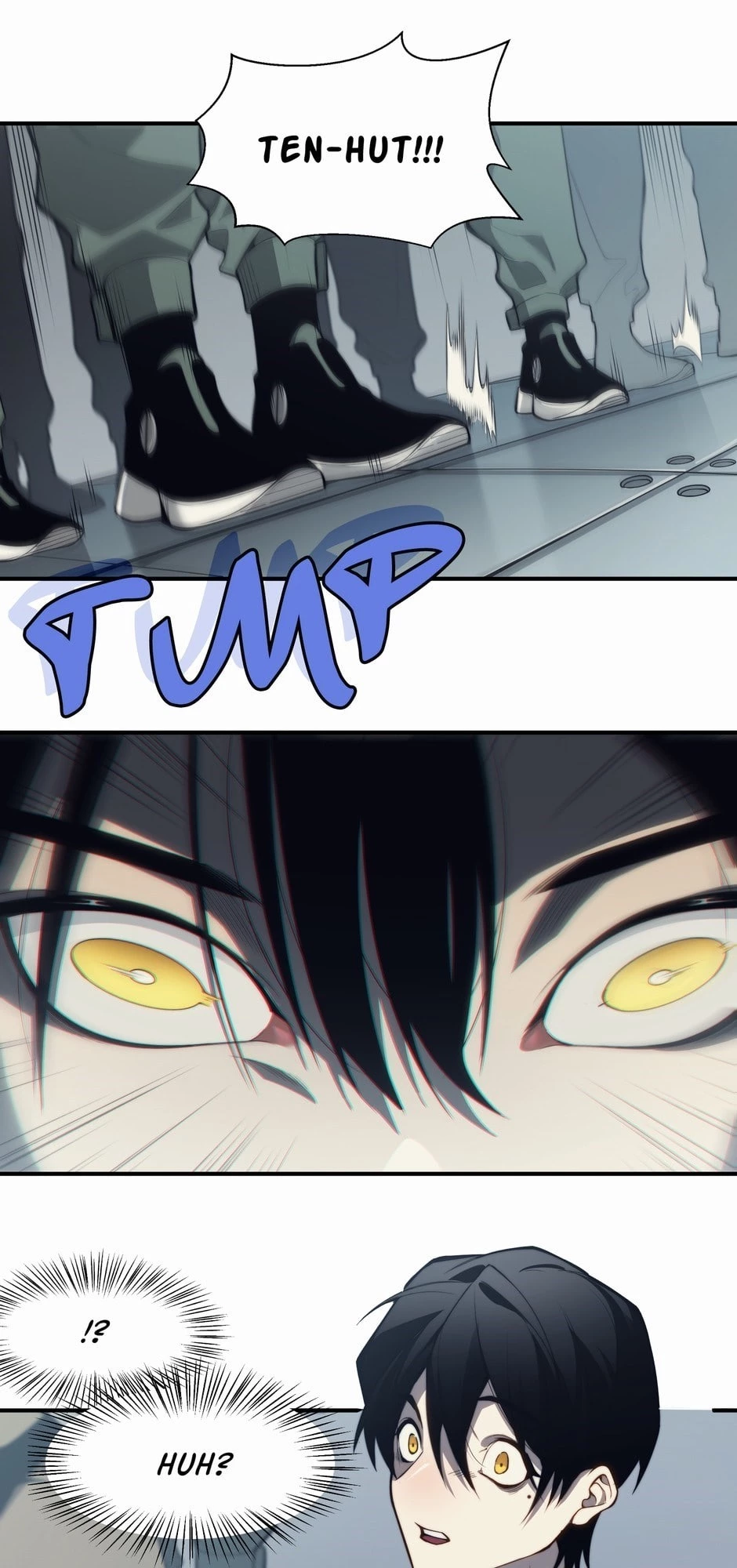 The Devil Never Cries Chapter 1 - 21