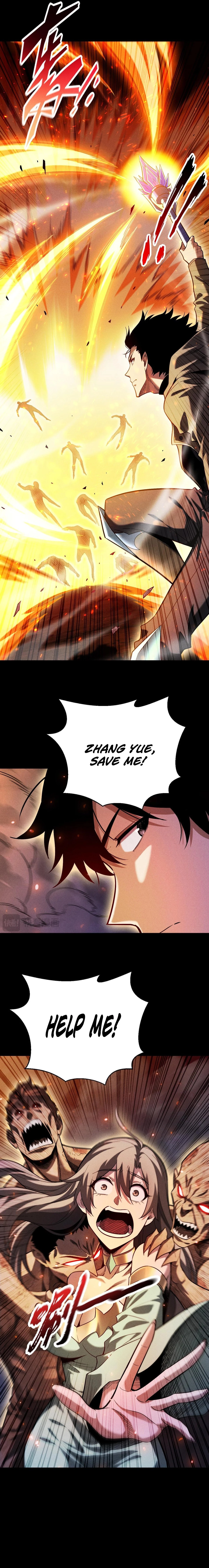 I Awoke as a God After Auto Battling For a Million Years Chapter 22 - 7