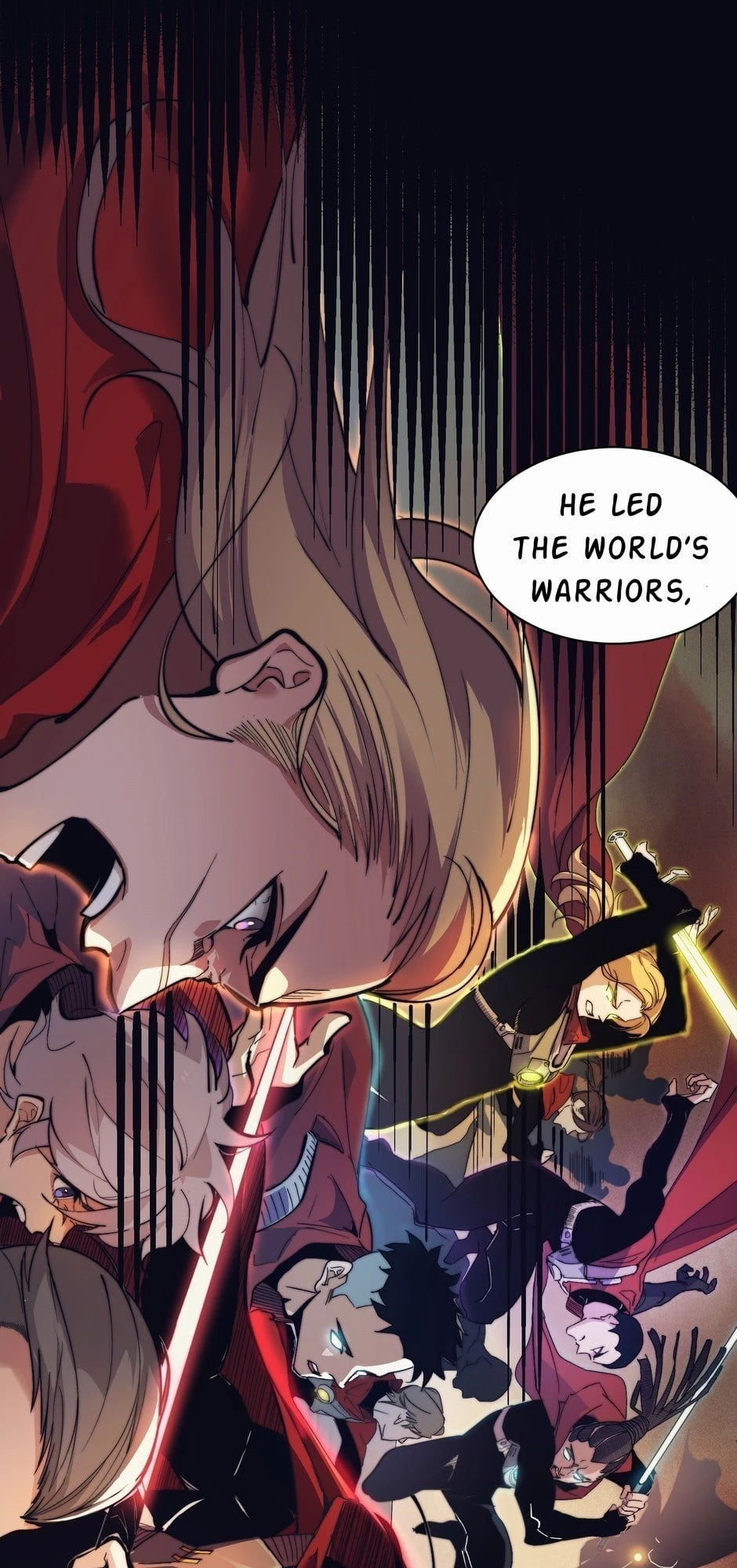 The Devil Never Cries Chapter 1 - 37