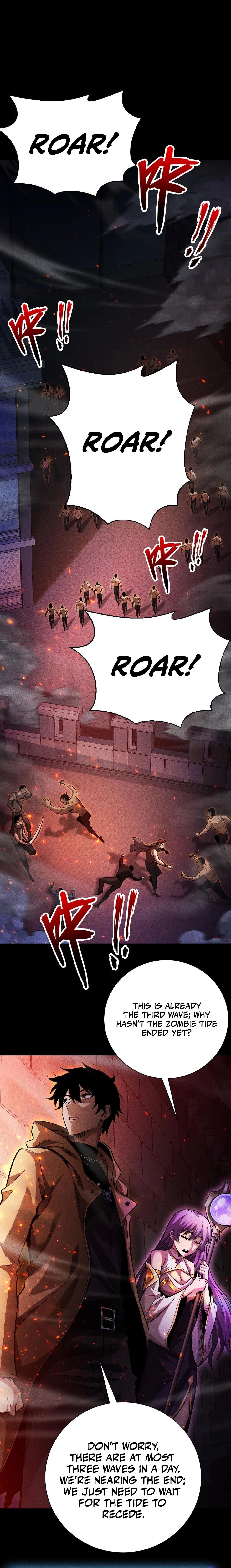 I Awoke as a God After Auto Battling For a Million Years Chapter 22 - 10