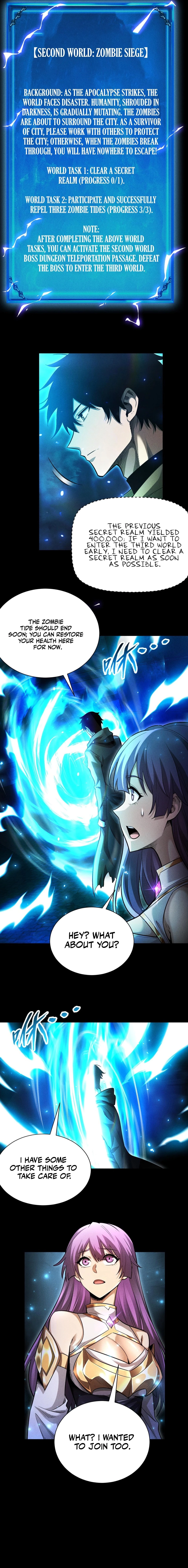 I Awoke as a God After Auto Battling For a Million Years Chapter 22 - 11