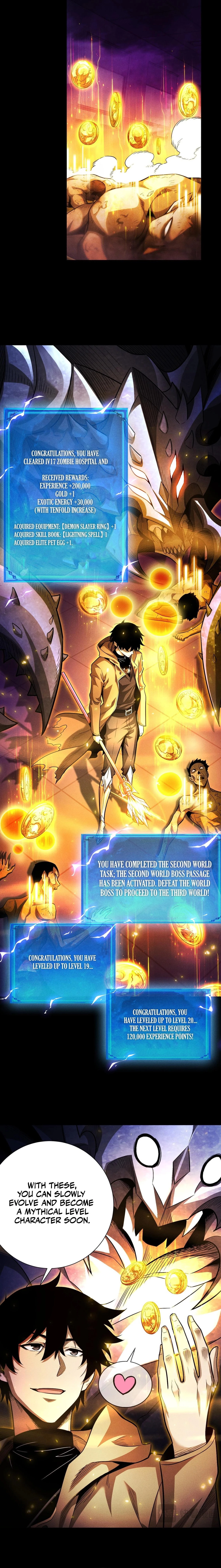 I Awoke as a God After Auto Battling For a Million Years Chapter 22 - 14