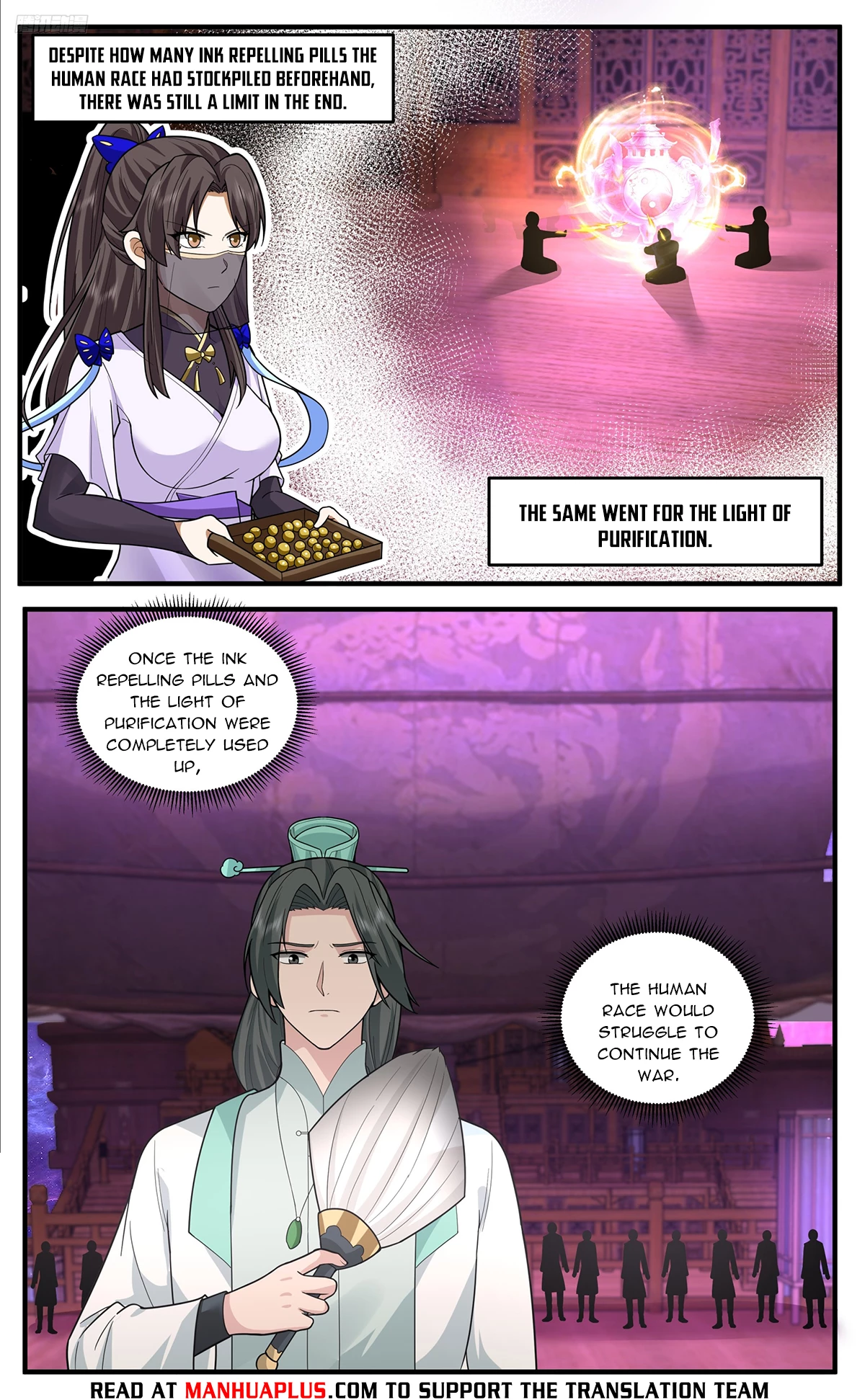 Martial Peak Chapter 3778 - 8