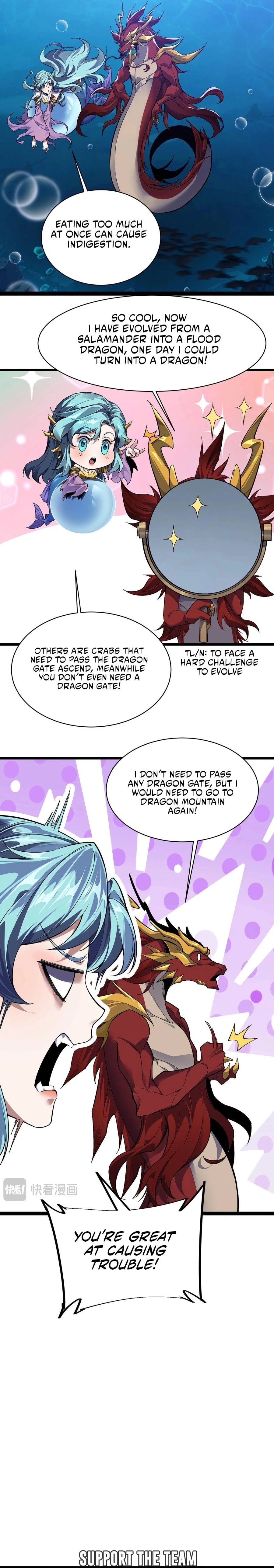 Evolution from Carp to Divine Dragon Chapter 31 - 6