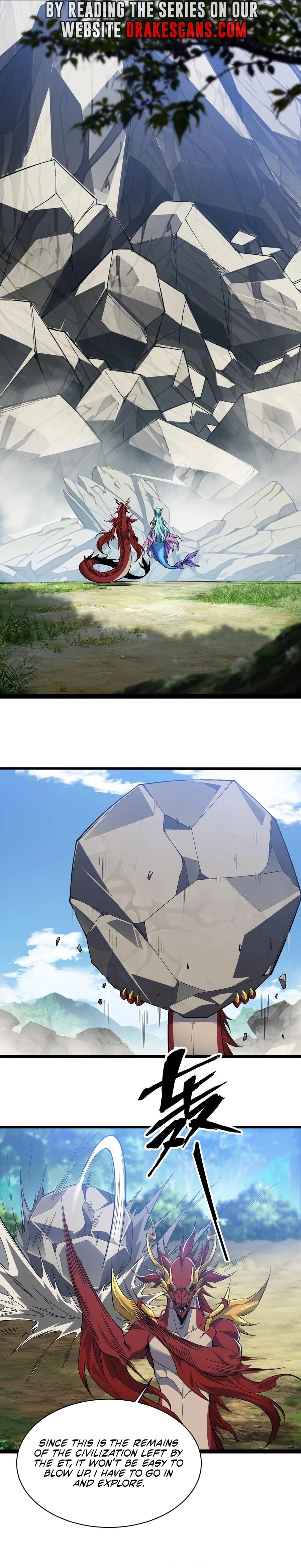 Evolution from Carp to Divine Dragon Chapter 31 - 7
