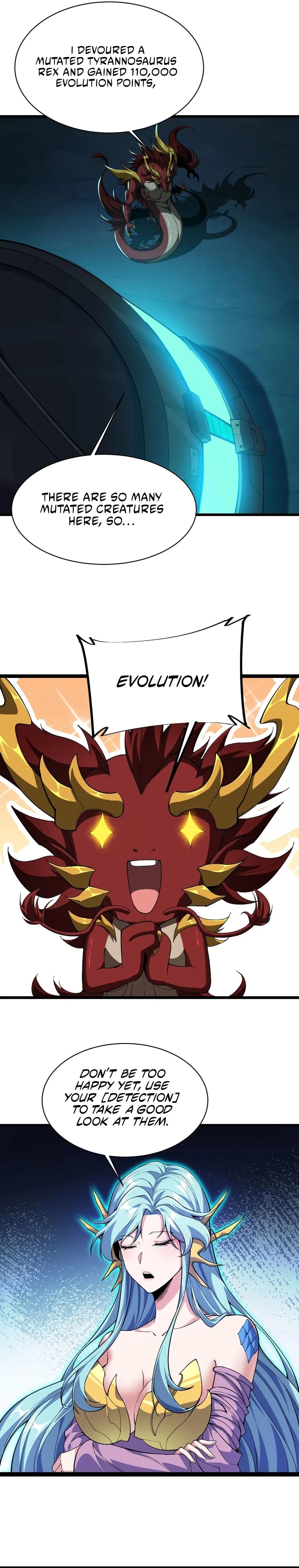 Evolution from Carp to Divine Dragon Chapter 31 - 15