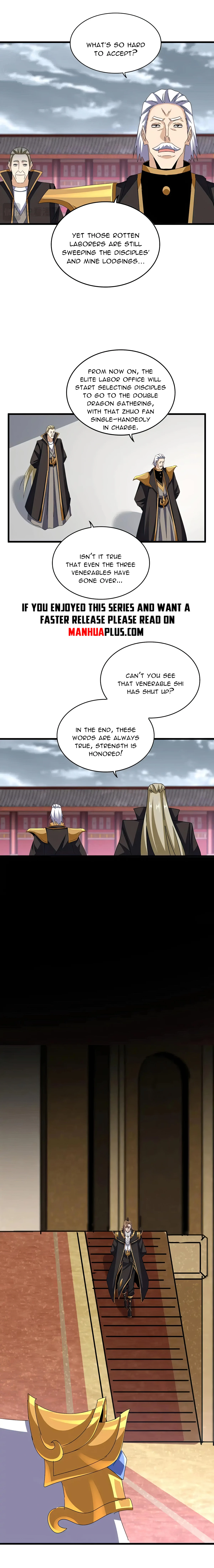 Magic Emperor Chapter 626 - 2