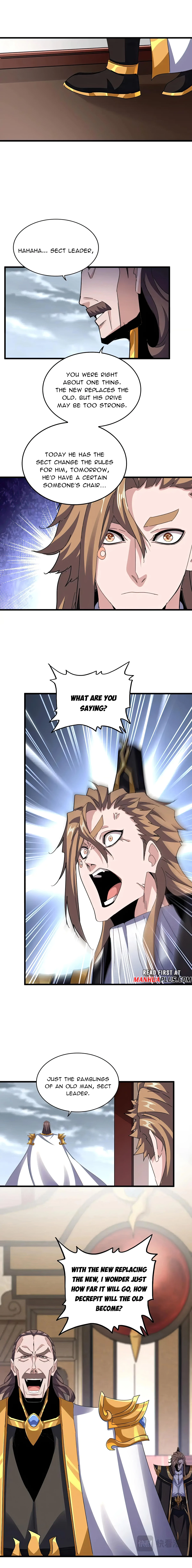 Magic Emperor Chapter 626 - 4