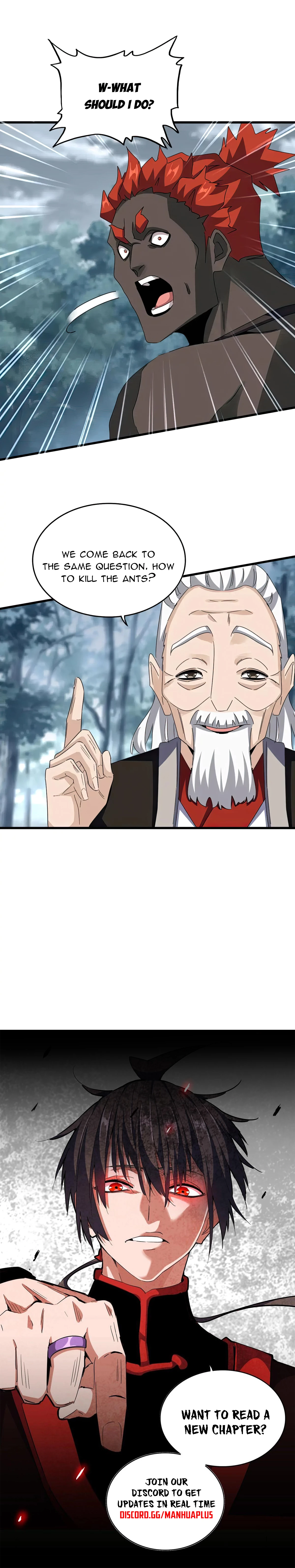 Magic Emperor Chapter 626 - 10