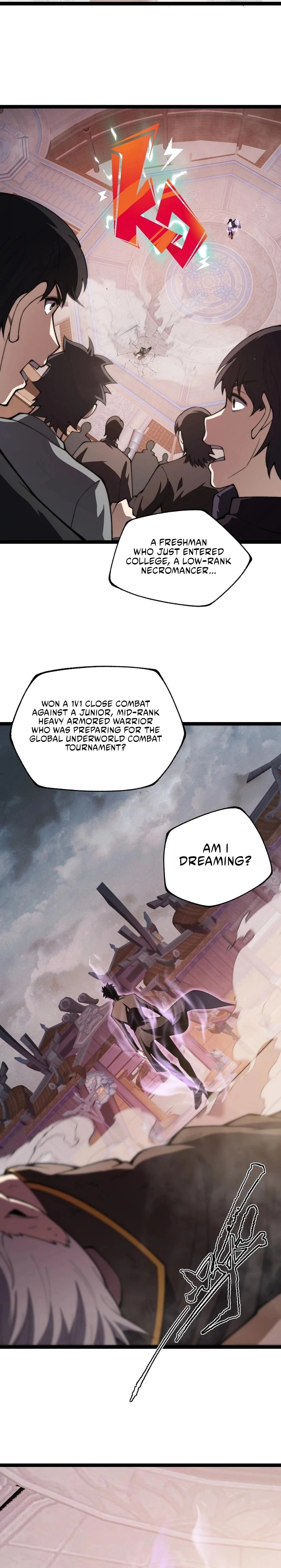 Maxed Strength Necromancer Chapter 64 - 4
