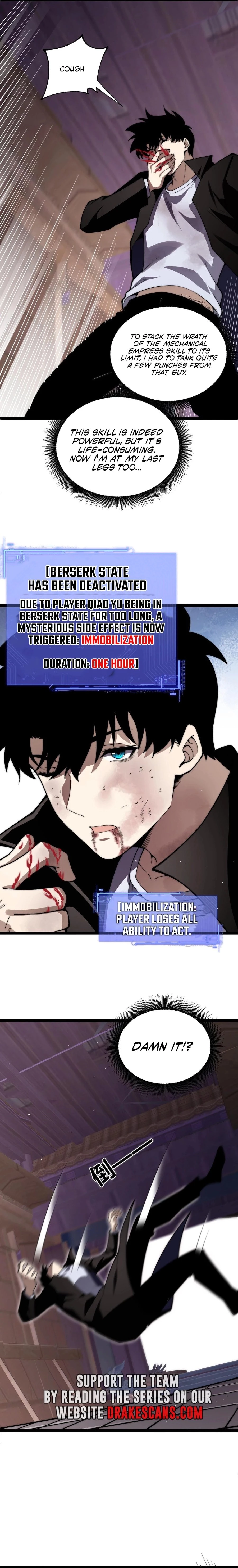 Maxed Strength Necromancer Chapter 64 - 6
