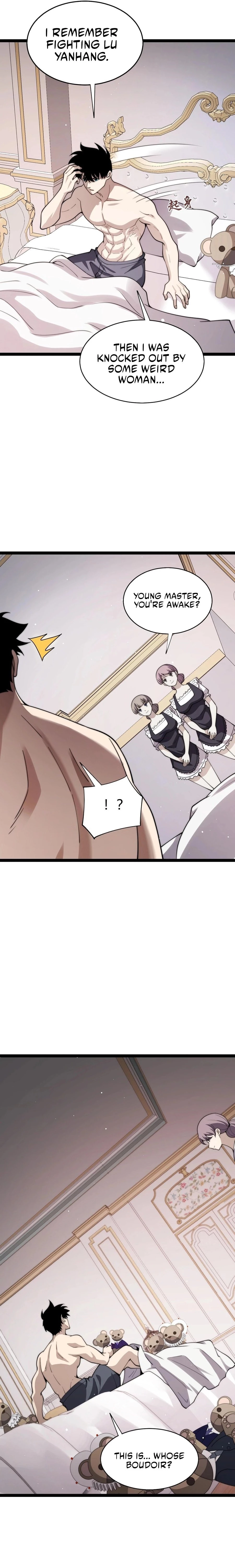 Maxed Strength Necromancer Chapter 64 - 9