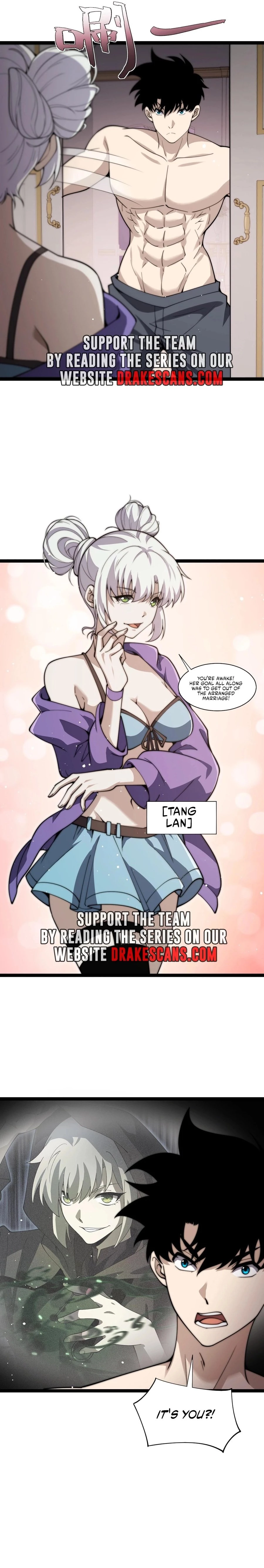 Maxed Strength Necromancer Chapter 64 - 11
