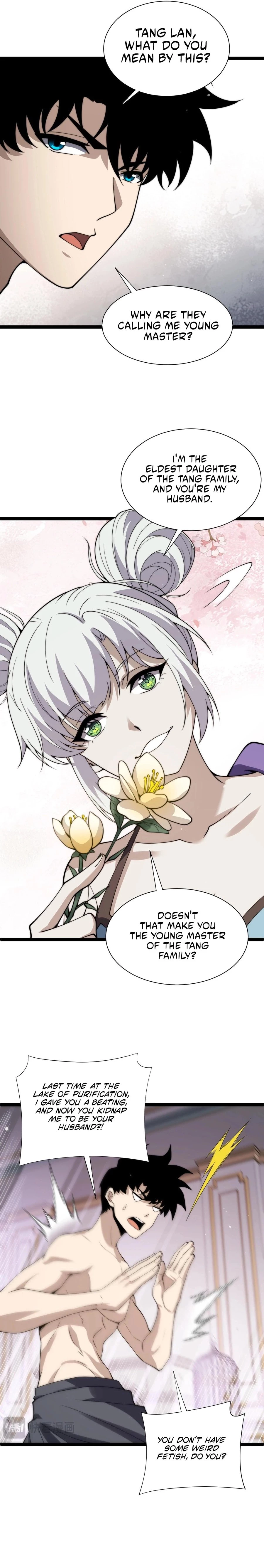 Maxed Strength Necromancer Chapter 64 - 14