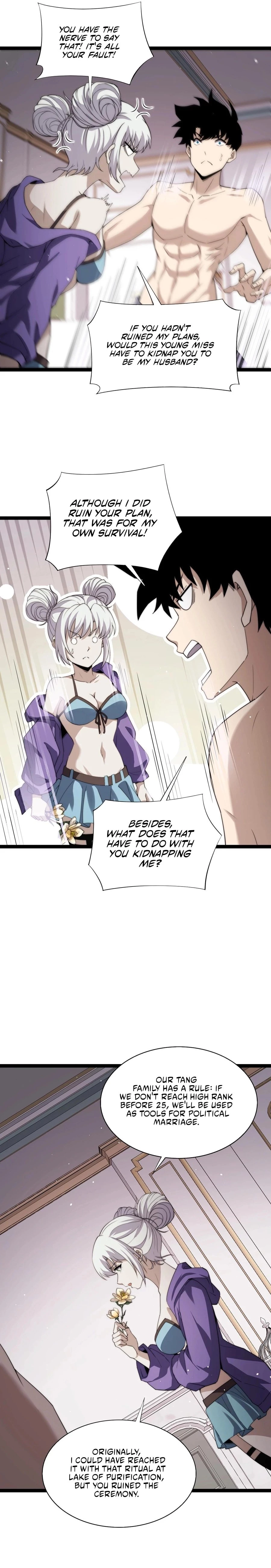 Maxed Strength Necromancer Chapter 64 - 15