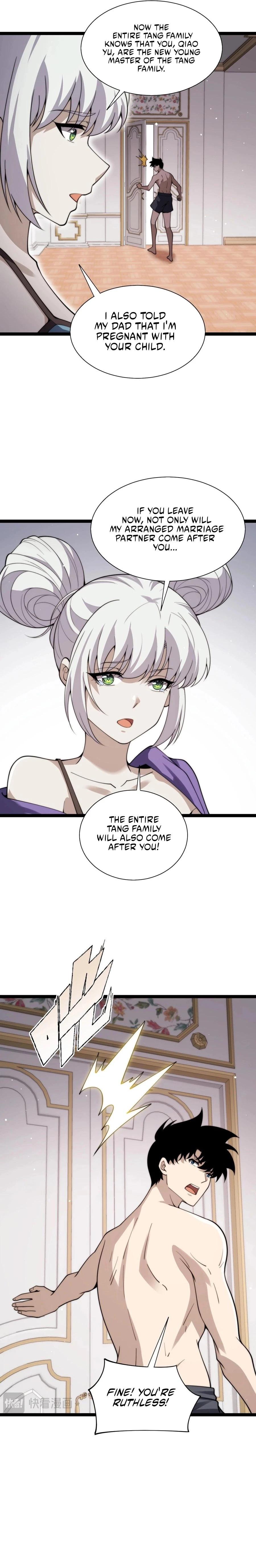 Maxed Strength Necromancer Chapter 64 - 17
