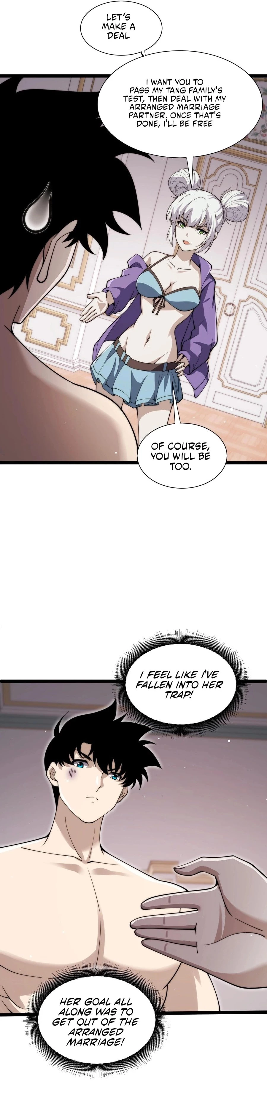 Maxed Strength Necromancer Chapter 64 - 19