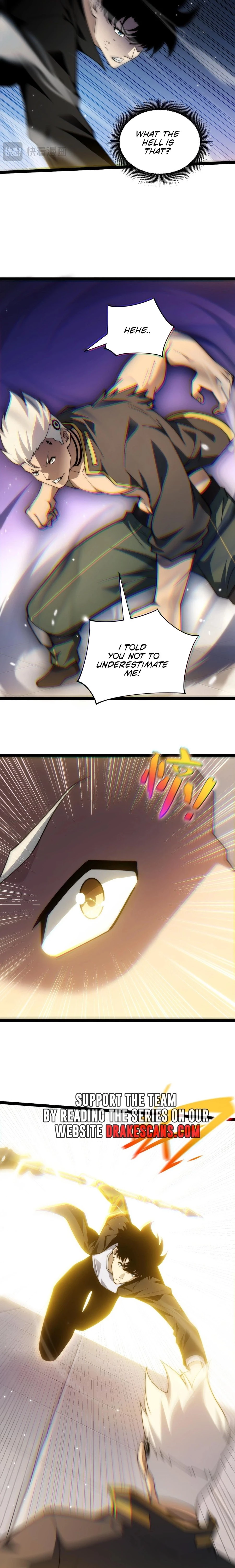 Maxed Strength Necromancer Chapter 63 - 3