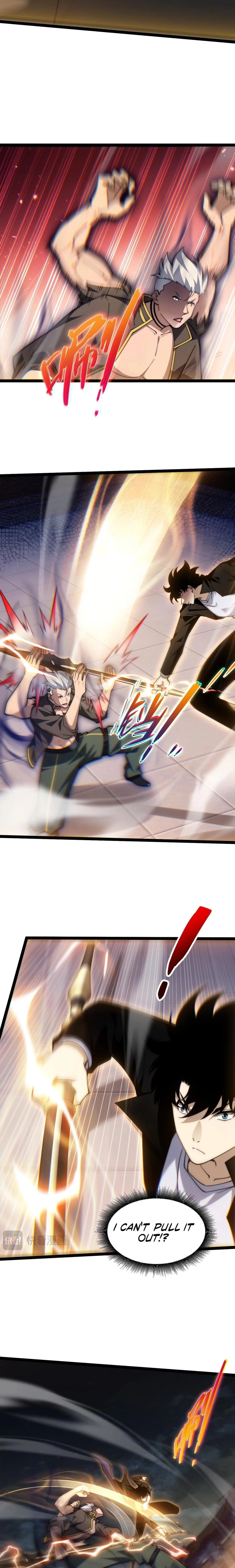 Maxed Strength Necromancer Chapter 63 - 4