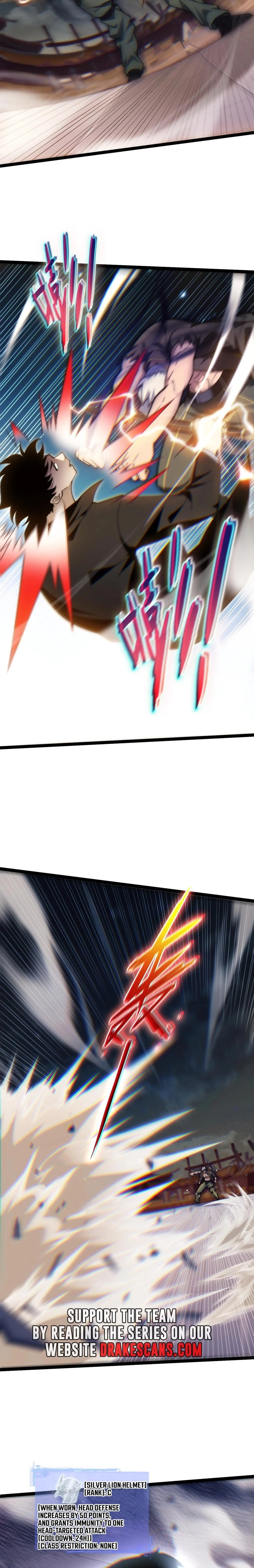 Maxed Strength Necromancer Chapter 63 - 5