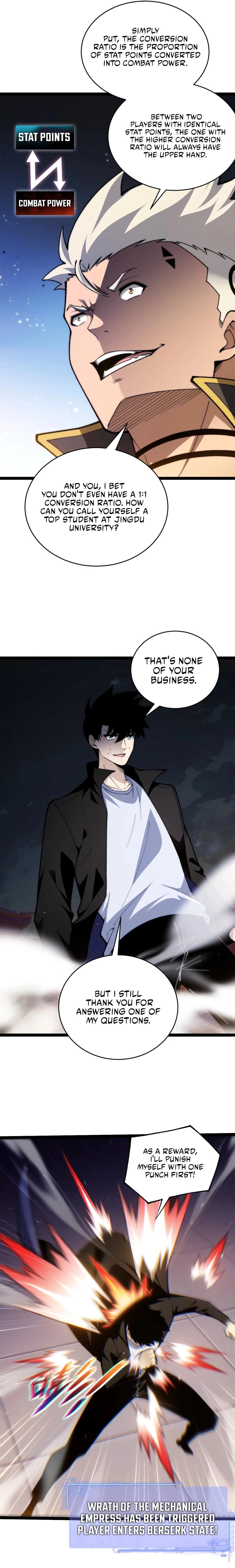 Maxed Strength Necromancer Chapter 63 - 8